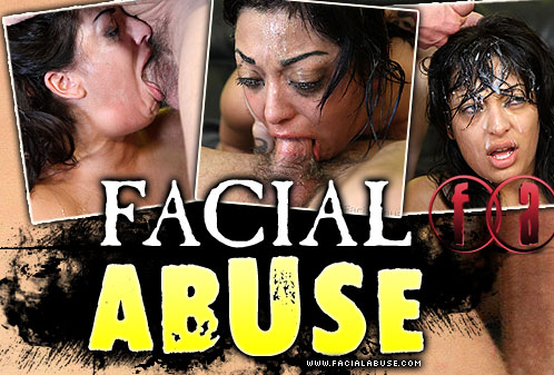 Audrianna Angel Destroyed On Facial Abuse